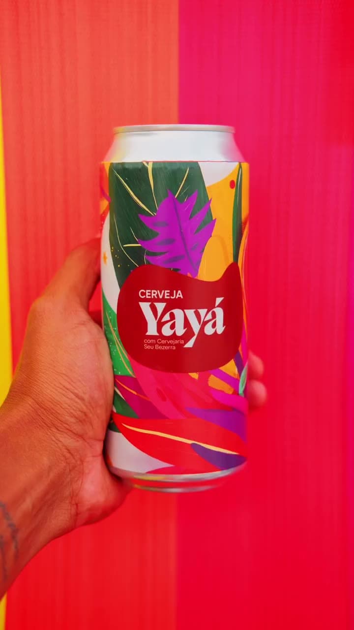 Cerveja Yayá: Ela não para: a cerveja da casa tá pelo mundo.